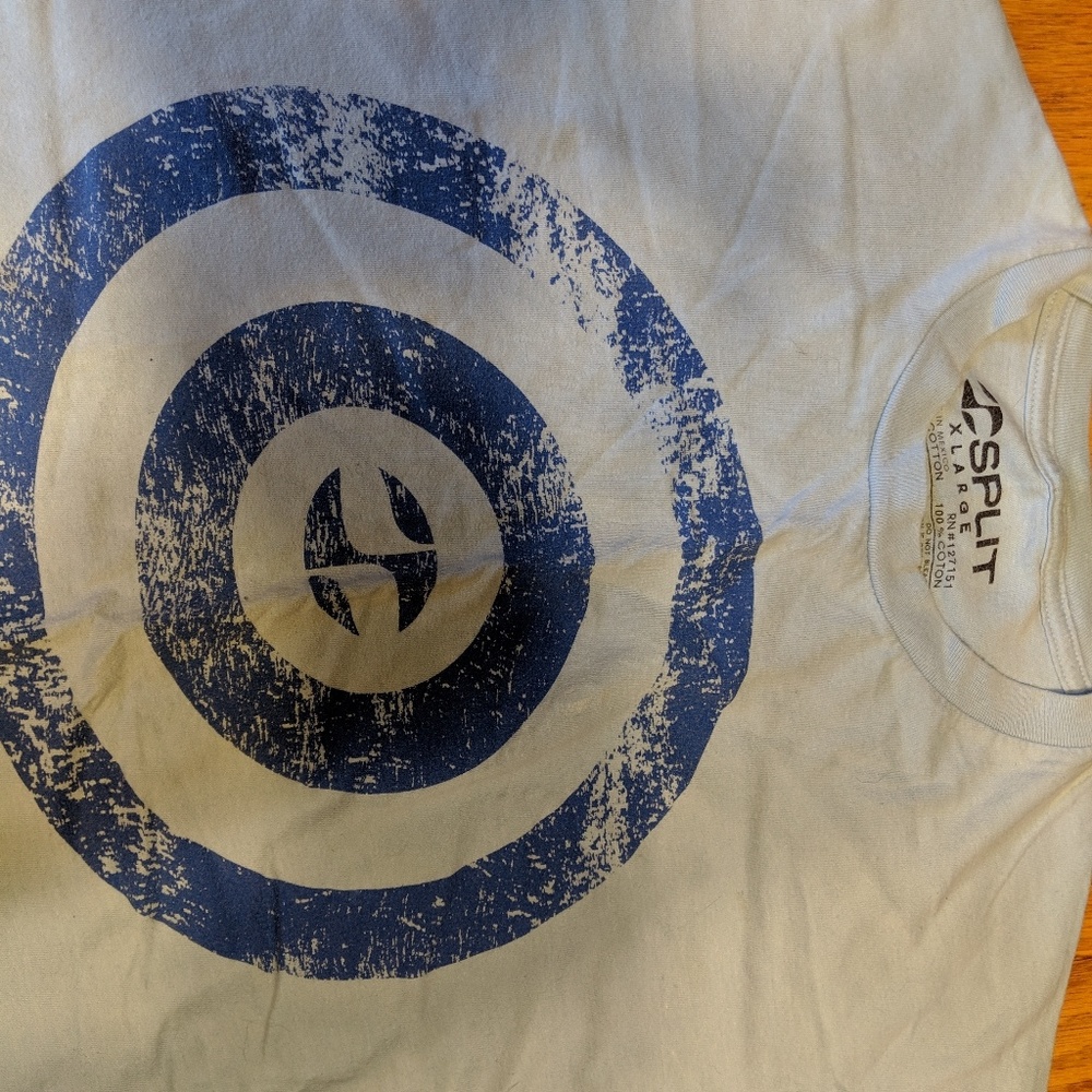 Split T-Shirt - Picture 2 of 3